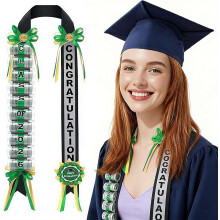 (Style8, 1 Count (Pack of 1)) 2026 valmistujais lei, raha lei