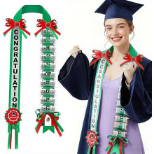 (Style6, 1 Count (Pack of 1)) 2026 valmistujais lei, raha lei
