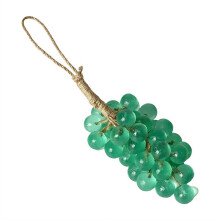 (green, 1pcs) Savon raisin corde, fait main, décoratif maison, cadeau