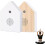 (All, 2 pcs) 2 Pássaros Movimento e Som, Natureza e Ruído Branco, Interior 1