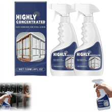 (2pcs, 120ml) Spray Removedor Ferrugem Metais, Pesado e Multiusos, Ação Rápida
