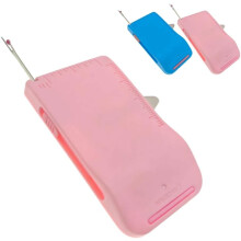 (Pink, 1set) Magnetischer Nahtführer für Nähmaschine, 2026 Upgrade, mit Skala