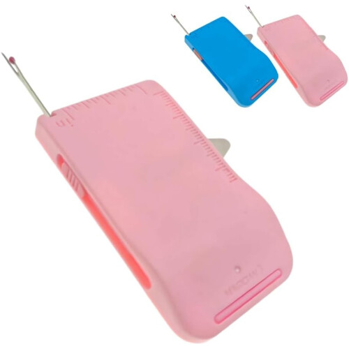 (Pink, 1set) Ghid cusut magnetic poligonal 2026