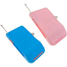 (Pink+Blue, 1set) Magnetischer Nahtführer für Nähmaschine, 2026 Upgrade, mit Skala