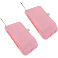 (Pink*2, 1set) Magnetischer Nahtführer für Nähmaschine, 2026 Upgrade, mit Skala