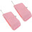 (Pink*2, 1set) Ghid cusut magnetic poligonal 2026 1