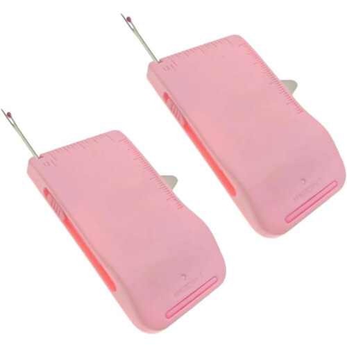 (Pink*2, 1set) Ghid cusut magnetic poligonal 2026