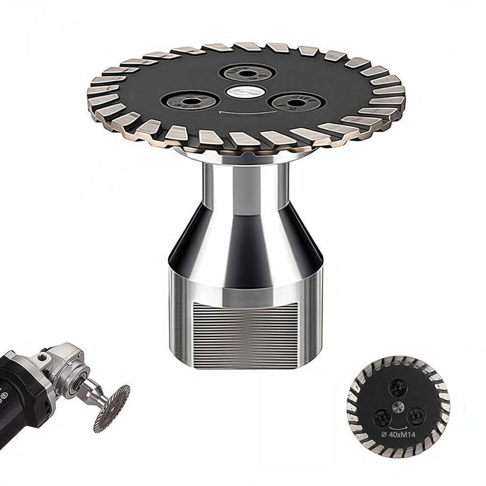 (Black-40Mm, 1Pcs) Precision Diamond Carving Wheel (40Mm/50Mm),High-Density Diamond Cutter For Angle Grinder,Diamonds Engraving Cutter & Sa 5437706899396