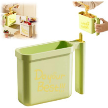 (Green, 1pcs) 2 db instant tál tartó - közvetlen bemerítős ramen pohár hőálló fogantyúval