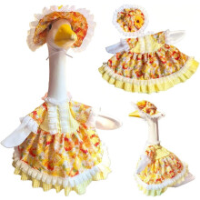 (Yellow, 1set) Tenue oie 58cm avec chapeau, jupe mignonne, patio jardin