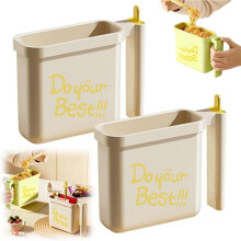 (White, 2pcs) 2 db instant tál tartó - közvetlen bemerítős ramen pohár hőálló fogantyúval