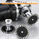 (Black-30mm, 1pcs) 40/50mm Precision Diamond Carving Wheel, Angle Grinder 3
