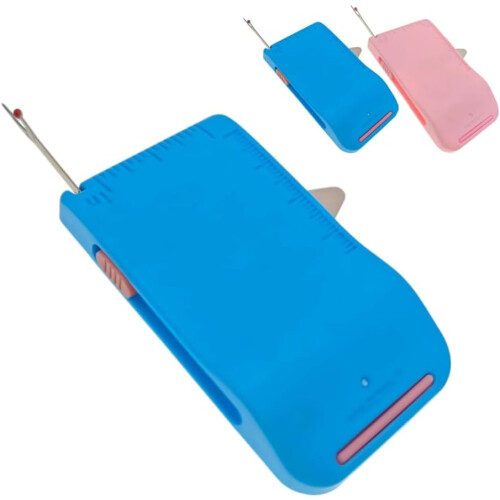 (Blue, 1set) Ghid cusut magnetic poligonal 2026