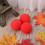(Red Balls 2.5cm, 1set) 10 Red Soft Sponge Balls, Magic Trick Props, Comedy 8