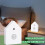 (White, 1 pcs) 2 Pássaros Movimento e Som, Natureza e Ruído Branco, Interior 7