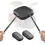 (B Black, one) Virtual Electronic Drum Set, Air Sticks, Bluetooth, Pedals 1