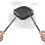 (A Black, one) Virtual Electronic Drum Set, Air Sticks, Bluetooth, Pedals 1