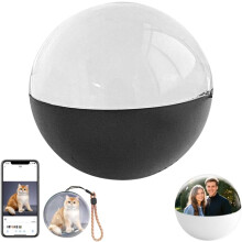 (Black APP version, 1pcs) 6.8cm kristallipallo video soitin