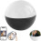 (Black APP version, 1pcs) 6.8cm kristallipallo video soitin 1