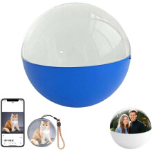 (Blue APP version, 1pcs) 6.8cm kristallipallo video soitin