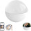 (White APP version, 1pcs) 6.8cm kristallipallo video soitin 1