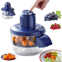 (Blue, 1set) Machine épluche raisin électrique 2025, aussi ail