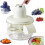 (White, 1set) Machine épluche raisin électrique 2025, aussi ail 1