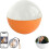 (Orange APP version, 1pcs) 6.8cm kristallipallo video soitin 1