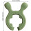 (Green, 3pcs) 3kpl monitoimi silikoni lastateline 6