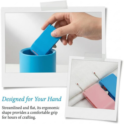 (Blue, 1set) Ghid cusut magnetic poligonal 2026 2