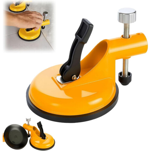 (Orange2, 1pcs) Livellatore altezza professionale, piano e piastrelle