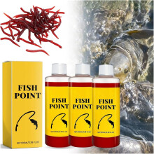 (100ML, 3Pcs) Koncentrerad fiskattraktant vätska, 100ml röd mask spray, kraftfull röd mask fiskattraktant spray, snabbverkande