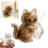 (Clear, 1Pcs) Cat Whisker Keepsake Fridge Magnet, Clear Acrylic, Storage 1