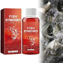 (60ML, 1Pcs) Koncentrerad fiskattraktant vätska, 100ml röd mask spray, kraftfull röd mask fiskattraktant spray, snabbverkande