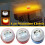 (yellow1, 1set) V16 Emergency Breakdown Beacon, Portable Amber Strobe Light 2