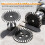 (Black-40mm, 1pcs) 40/50mm Precision Diamond Carving Wheel, Angle Grinder 4