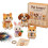 (Style3, 1Set) Kit mărgele animale 3D 2026, pasăre 1