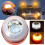 (Blue, 1set) V16 Emergency Breakdown Beacon, Portable Amber Strobe Light 3