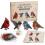 (Style1, 1Set) Kit mărgele animale 3D 2026, pasăre 1