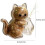 (Clear, 3Pcs) Cat Whisker Keepsake Fridge Magnet, Clear Acrylic, Storage 6