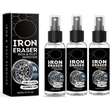 (black, 3pcs) Spray Removedor Ferrugem Ferro, Pintura e Jantes, Ação Rápida