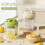 (Beige, -) 2 in 1 Silicone Ice Cube Bottle with Straw, Touch-Free 4