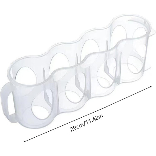 (White, -) Suport cutii băuturi rotativ, plastic 1
