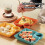 (4 Colors, -) 4 farfurii separate sos, plastic 5