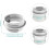 (White, -) Conector furtun AC portabil, 5.1-5.9″ 3