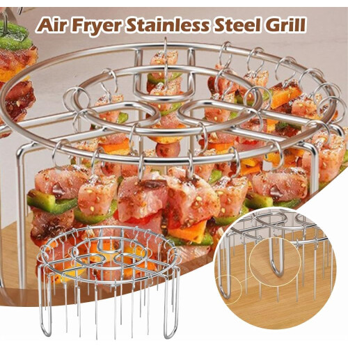(Silvery, 25-piece set) 24kpl ilmakypsennin grilliteline 1