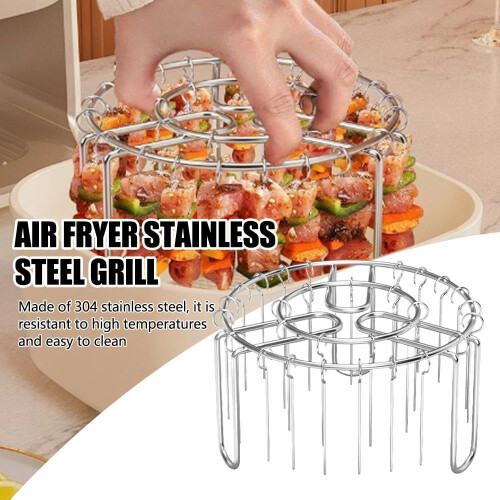 (Silvery, 25-piece set) 24kpl ilmakypsennin grilliteline 2