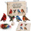 (Style1, 1Set) Kit mărgele animale 3D 2026, pasăre 6