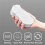 Magic Exfoliating Bath Sponge, Extra Soft Exfoliating Bath Sponge, Removes Dead Skin, Reusable 5
