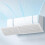(White, -) Universal Retractable Air Conditioner Deflector, Adjustable Vent 7